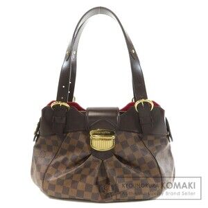 Louis Vuitton Sistine Tote Bag Damier Canvas